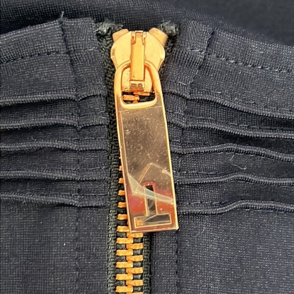 TED Baker London Stripe Texture Bardot Dress Off Shoulder Bodycon Bandage Dress - Picture 7 of 11